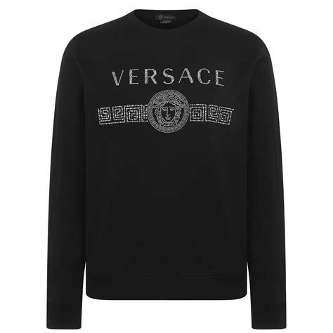 versace sweatshirt herren l|Versace sweatshirt women.